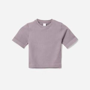 Everlane "The Seamless Tee" in Dusty Lavender, XS